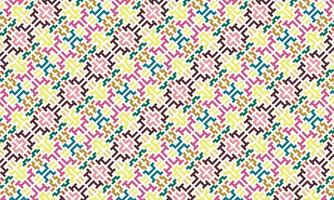 background pattern abstract ethnic modern plaid vector