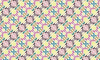 background pattern abstract ethnic modern plaid vector