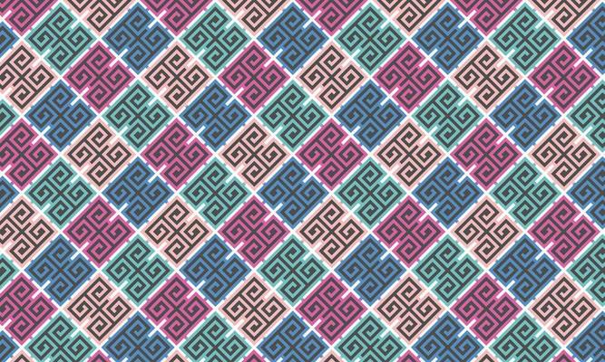 background pattern abstract ethnic modern plaid