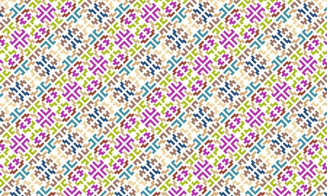 background pattern abstract ethnic modern plaid