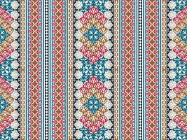 elegant ethnic pattern background vector