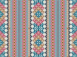 elegant ethnic pattern background vector