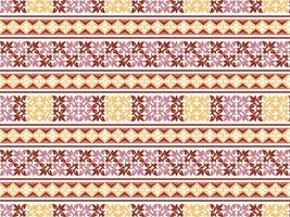elegant ethnic pattern background vector