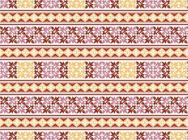 elegant ethnic pattern background vector