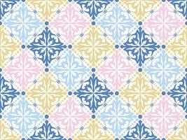 elegant ethnic pattern background vector