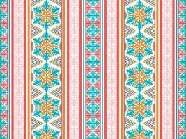 elegant ethnic pattern background vector