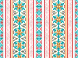 elegant ethnic pattern background vector