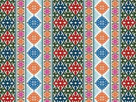 elegant ethnic pattern background vector