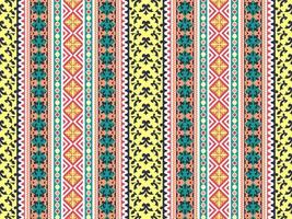 elegant ethnic pattern background vector