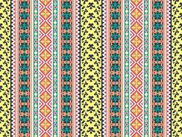 elegant ethnic pattern background vector