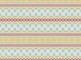 elegant ethnic pattern background vector