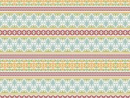 elegant ethnic pattern background vector