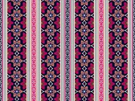 elegant ethnic pattern background vector