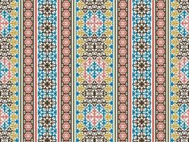 elegant ethnic pattern background vector