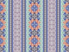 elegant ethnic pattern background vector