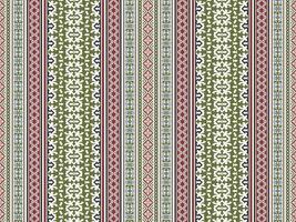 elegant ethnic pattern background vector