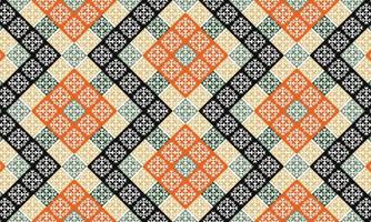 elegant ethnic pattern background vector