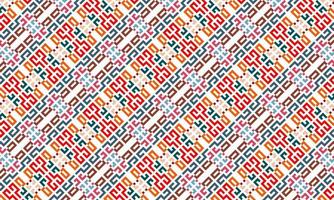 background pattern abstract ethnic modern plaid vector