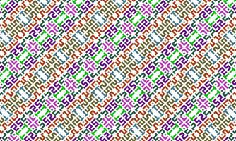 background pattern abstract ethnic modern plaid vector