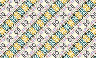 background pattern abstract ethnic modern plaid vector