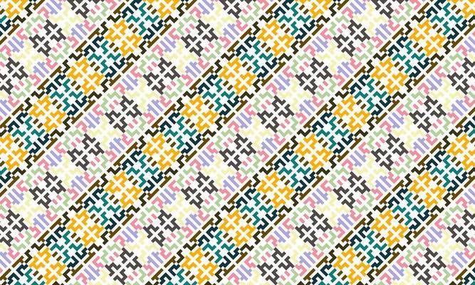 background pattern abstract ethnic modern plaid