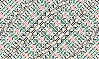 background pattern abstract ethnic modern plaid vector