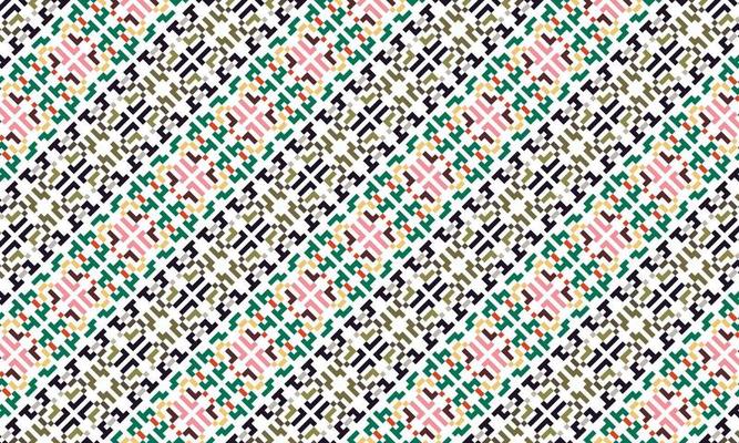 background pattern abstract ethnic modern plaid