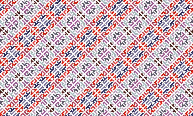 background pattern abstract ethnic modern plaid