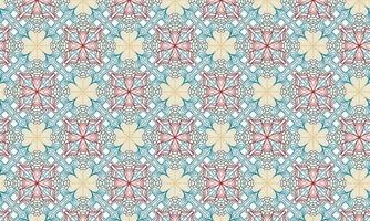 elegant ethnic pattern background vector