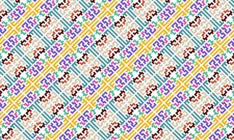 background pattern abstract ethnic modern plaid vector