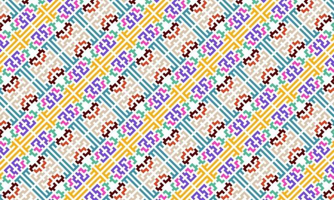 background pattern abstract ethnic modern plaid