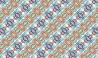 background pattern abstract ethnic modern plaid vector