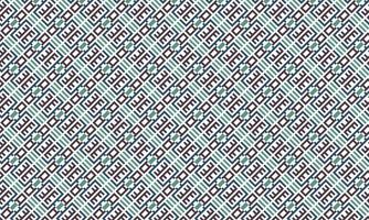 background pattern abstract ethnic modern plaid vector