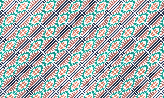 background pattern abstract ethnic modern plaid