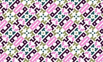 background pattern abstract ethnic modern plaid vector