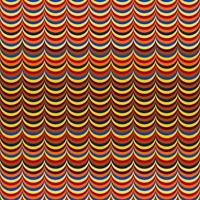 Editable Vector of Abstract Colorful Waves Seamless Pattern for Creating Background