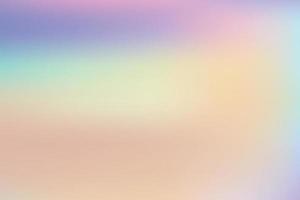 Holographic gradient abstract background vector