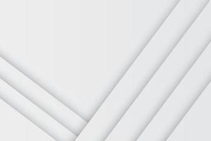White background minimalistic abstract lines vector