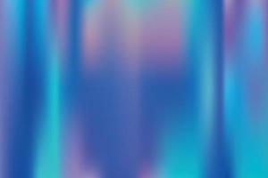 Holographic gradient abstract background vector