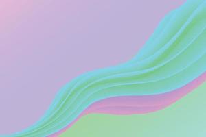 Colorful gradient abstract shape background wallpaper vector