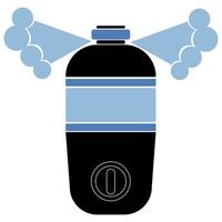 Humidifier, home appliance for increasing humidity and purifying the air vector