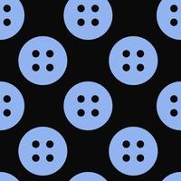 Vector flat hand drawn seamless pattern