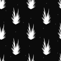Vector flat hand drawn seamless pattern