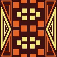 Abstract pattern geometric backgrounds vector