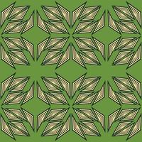 Abstract pattern geometric backgrounds vector