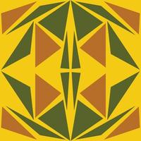 Abstract pattern geometric backgrounds vector