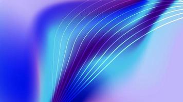 Abstract dynamic vibrant gradient widescreen background vector