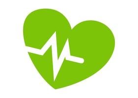 vector design heart health shape icon