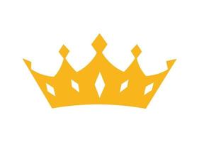 crown shape icon or symbol design vector