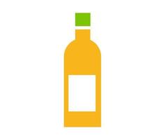 soy sauce bottle icon or symbol design vector